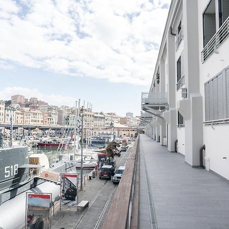 Darsena Apartment Genoa Bagian luar foto
