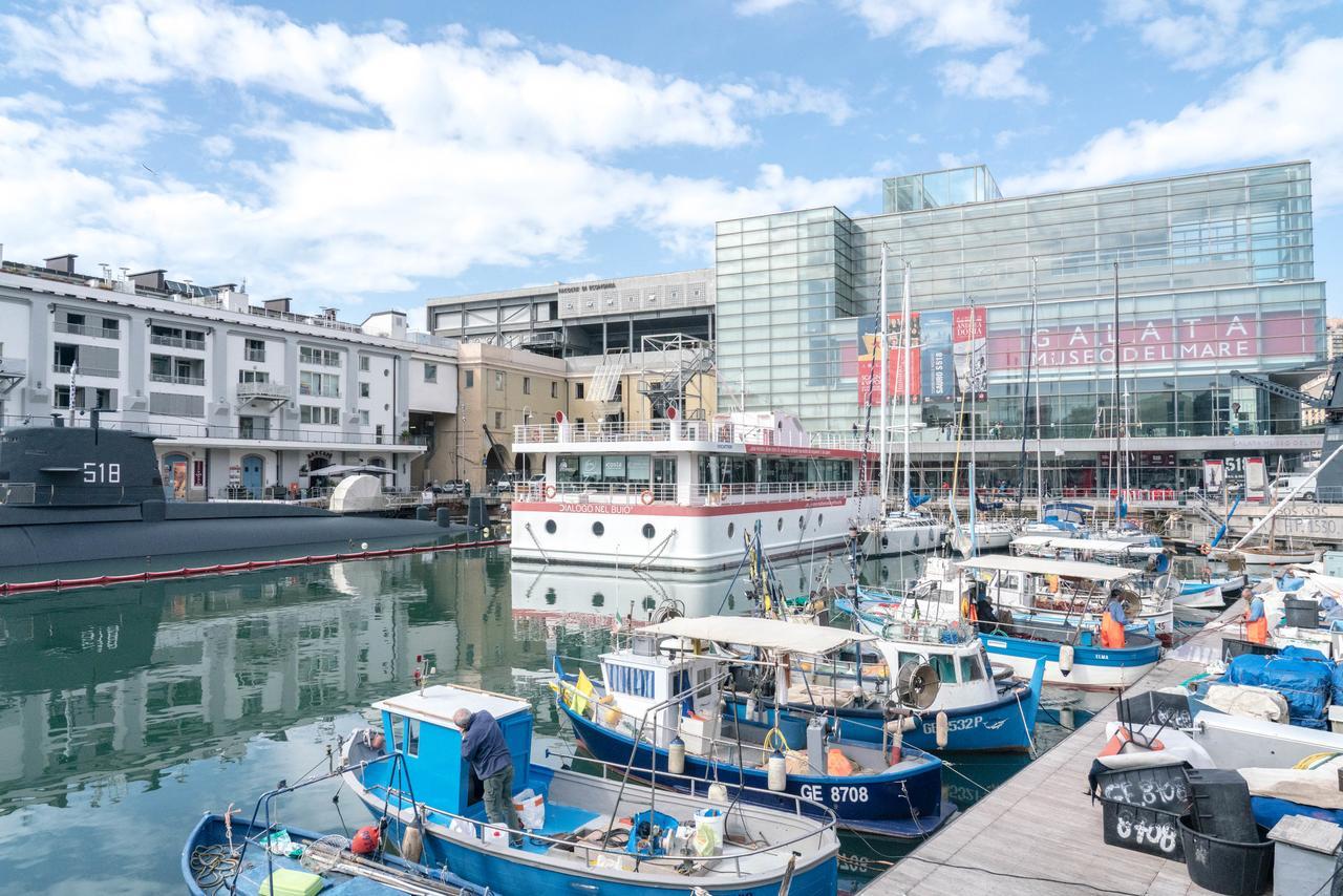 Darsena Apartment Genoa Bagian luar foto