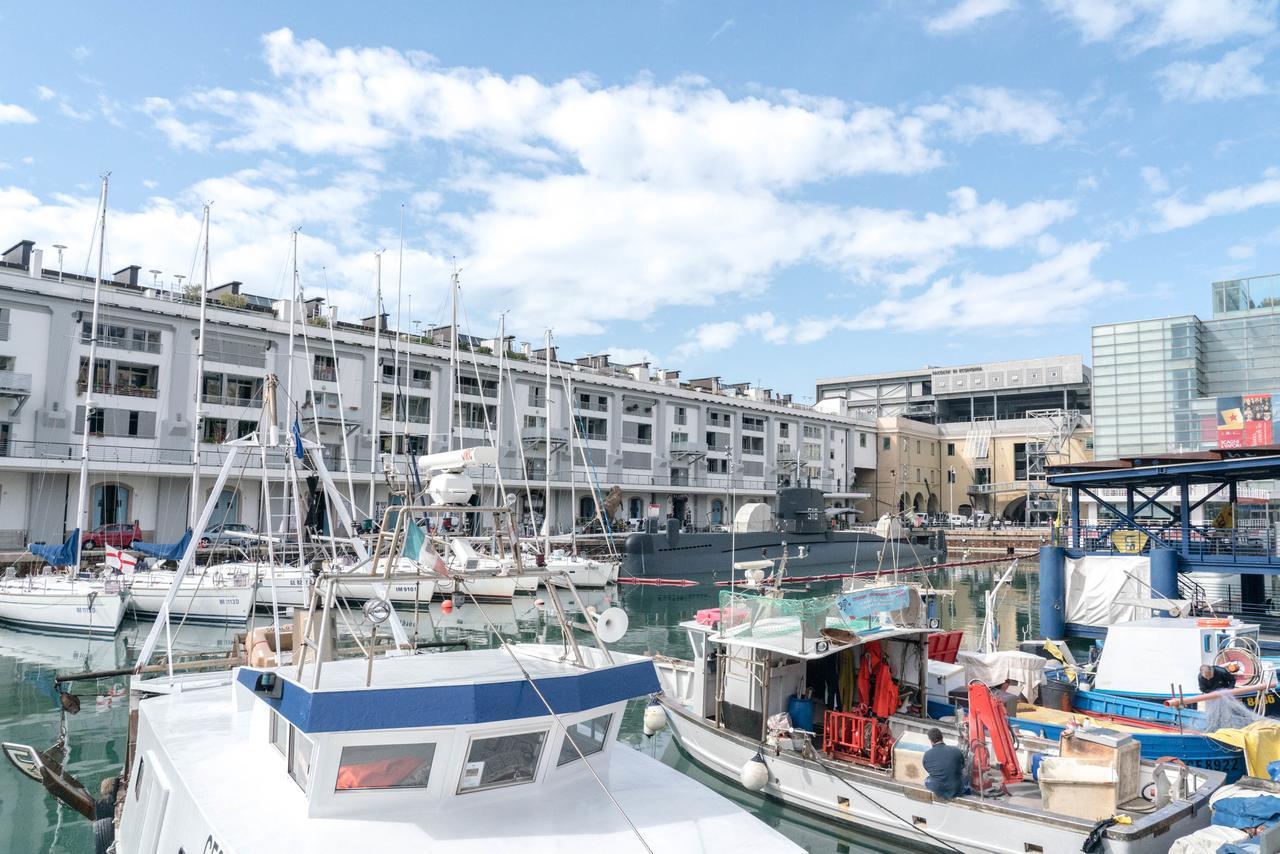 Darsena Apartment Genoa Bagian luar foto