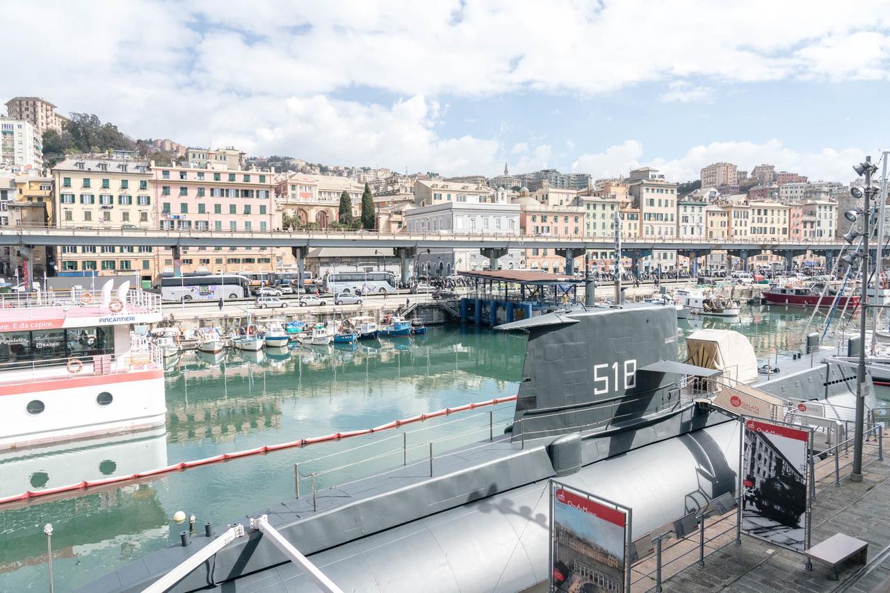 Darsena Apartment Genoa Bagian luar foto