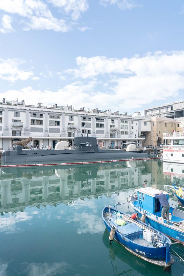 Darsena Apartment Genoa Bagian luar foto