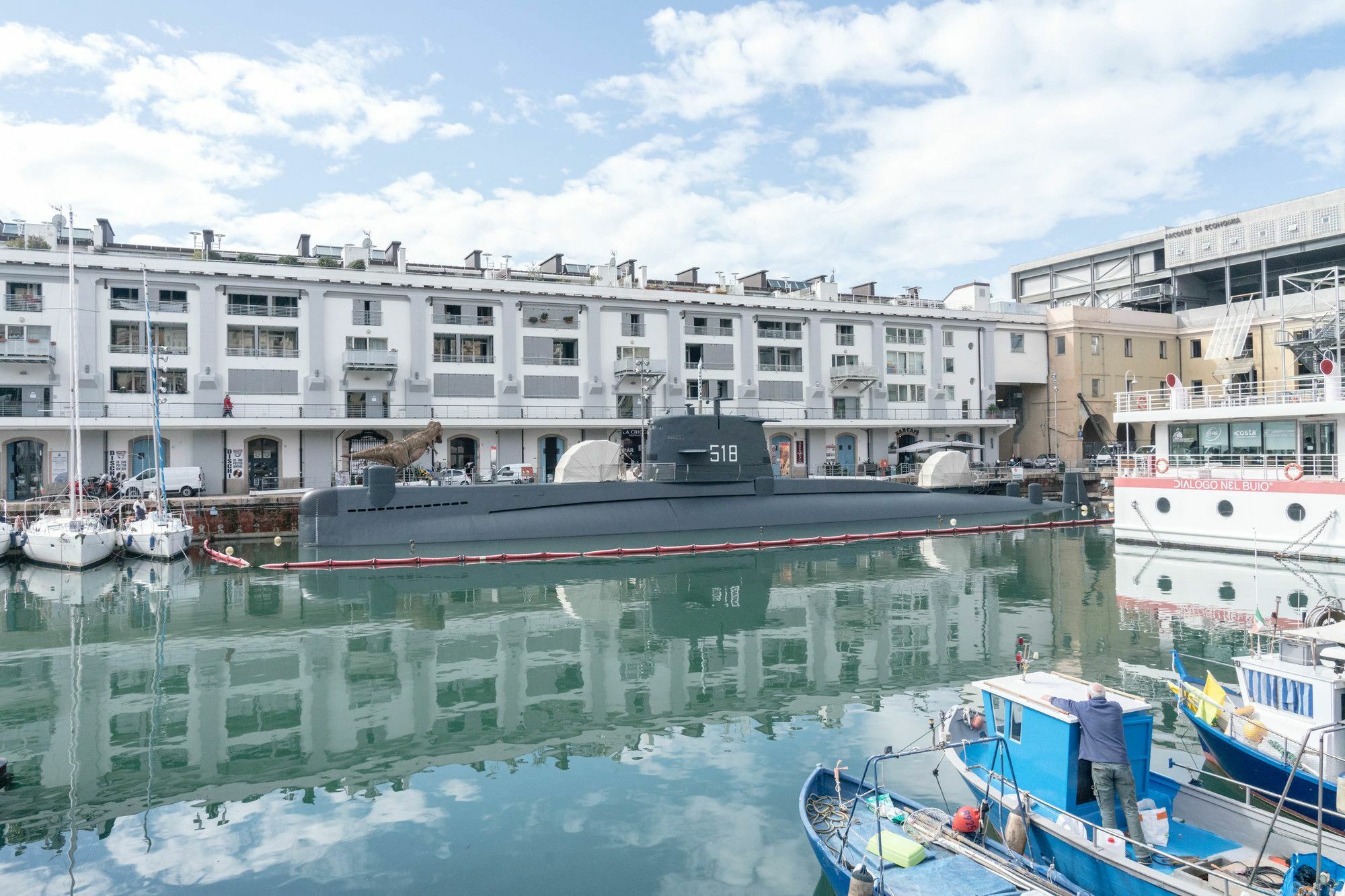 Darsena Apartment Genoa Bagian luar foto